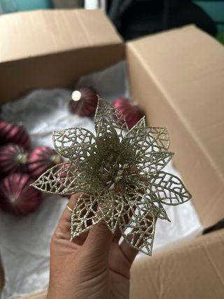 Adornos arbol de navidad CASA