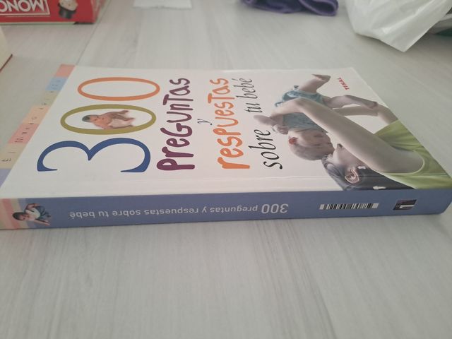 300 preguntas y respuestas sobre bebé