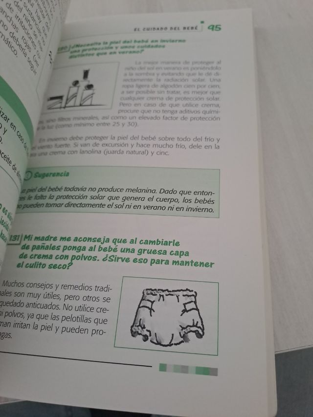 300 preguntas y respuestas sobre bebé