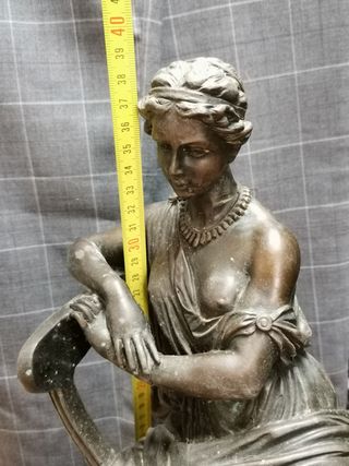 Statua greca bronzo