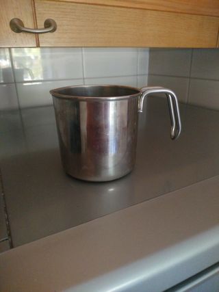 Pentolino in acciaio inox