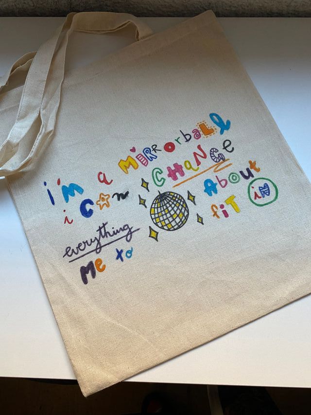 Tote bag Taylor Swift