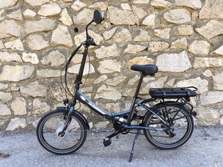 Bicicleta eléctrica plegable Schiano 20"