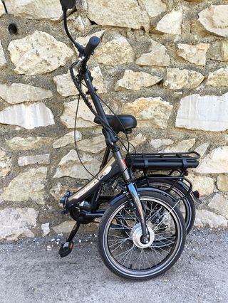 Bicicleta eléctrica plegable Schiano 20"