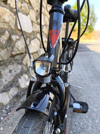 Bicicleta eléctrica plegable Schiano 20"