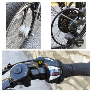 Bicicleta eléctrica plegable Schiano 20"