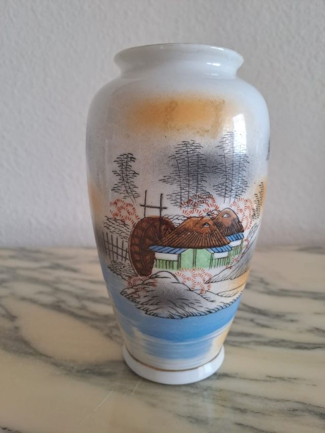 Jarron japones antiguo