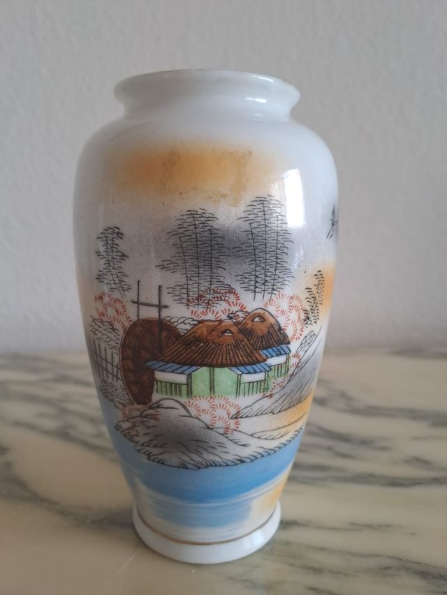 Jarron japones antiguo