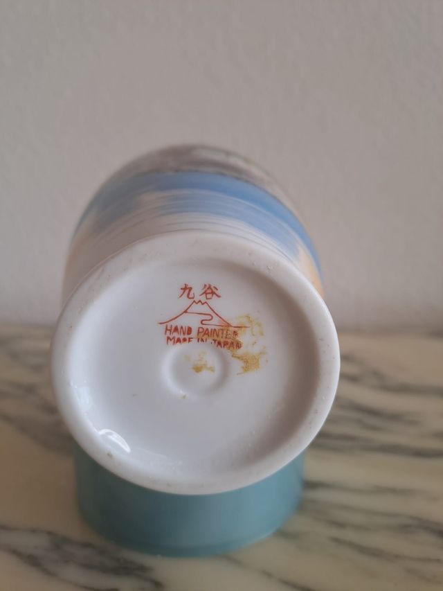 Jarron japones antiguo