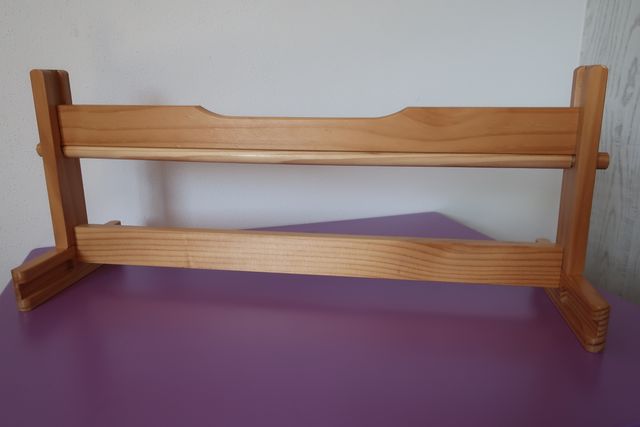 Portarollo papel con almacenaje madera MALA ikea