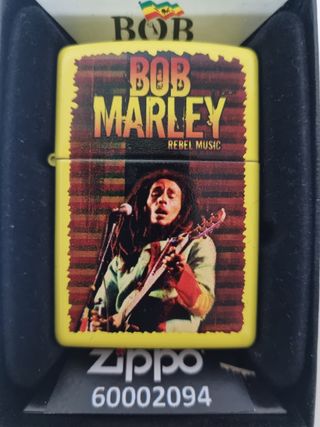 ZIPPO BOB MARLEY