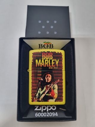 ZIPPO BOB MARLEY