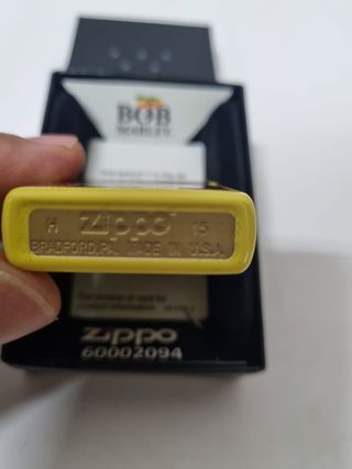 ZIPPO BOB MARLEY