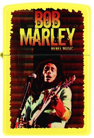 ZIPPO BOB MARLEY