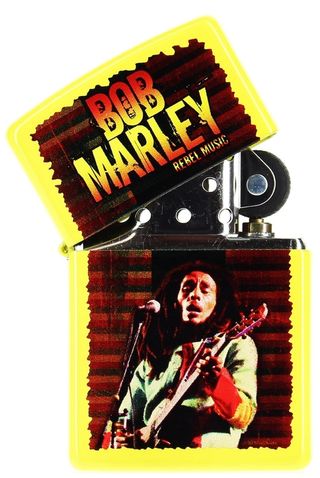 ZIPPO BOB MARLEY
