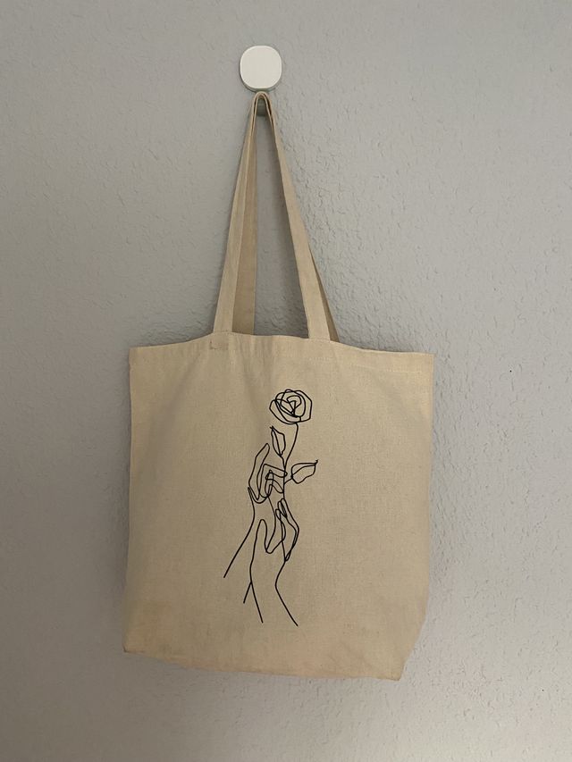 Tote bag con ilustración