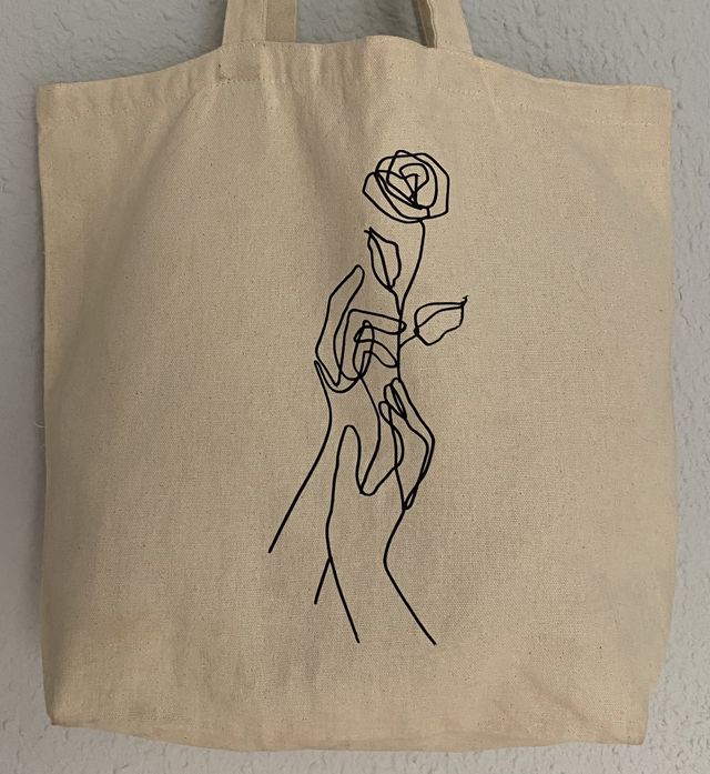 Tote bag con ilustración