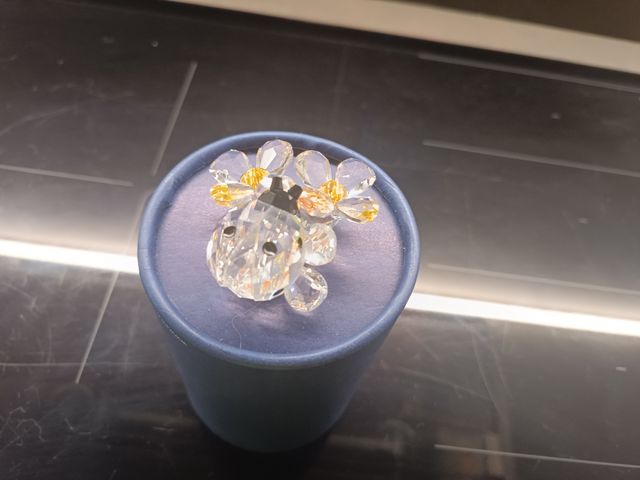 Swarovski coccinella