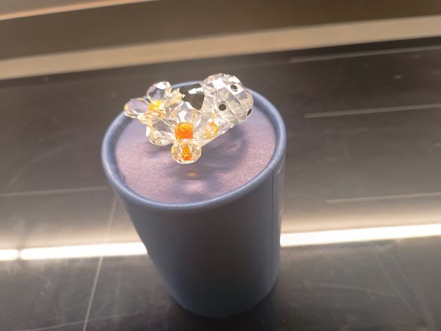 Swarovski coccinella