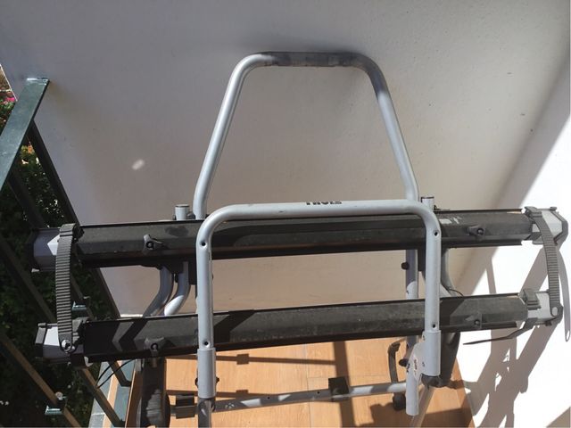 Portabicicltas clip on coche mtb bici carretera