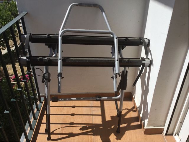 Portabicicltas clip on coche mtb bici carretera