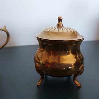 Oggetti in ottone set di 2