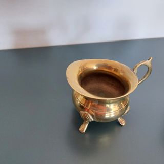 Oggetti in ottone set di 2