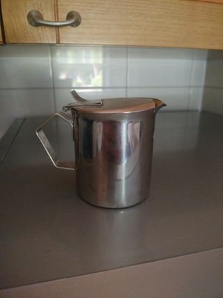Pentolino in acciaio inox da 250ml