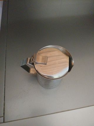 Pentolino in acciaio inox da 250ml