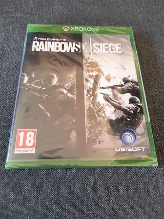 Rainbow six siege xbox one precintado 