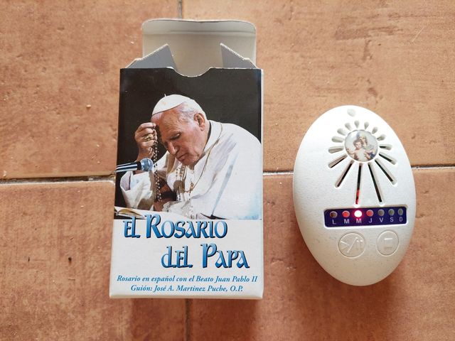 El rosario del Papa Juan Pablo II