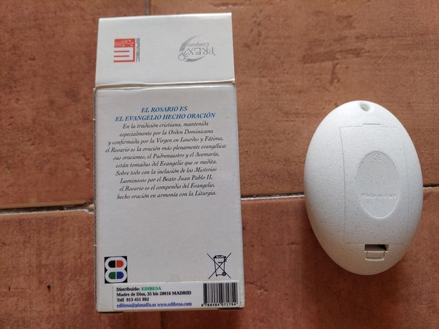 El rosario del Papa Juan Pablo II