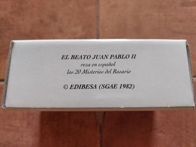 El rosario del Papa Juan Pablo II