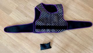 Chaleco lastre 9kg neopreno