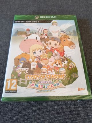 Story of seasons friends of mineral town nuevo