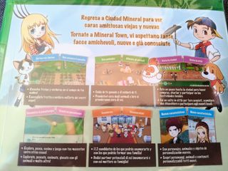 Story of seasons friends of mineral town nuevo
