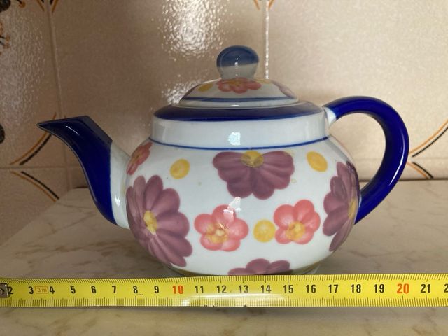 Teiera dipinta