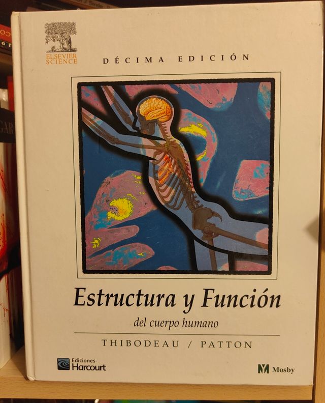 Libro Estructura y función cuerpo humano