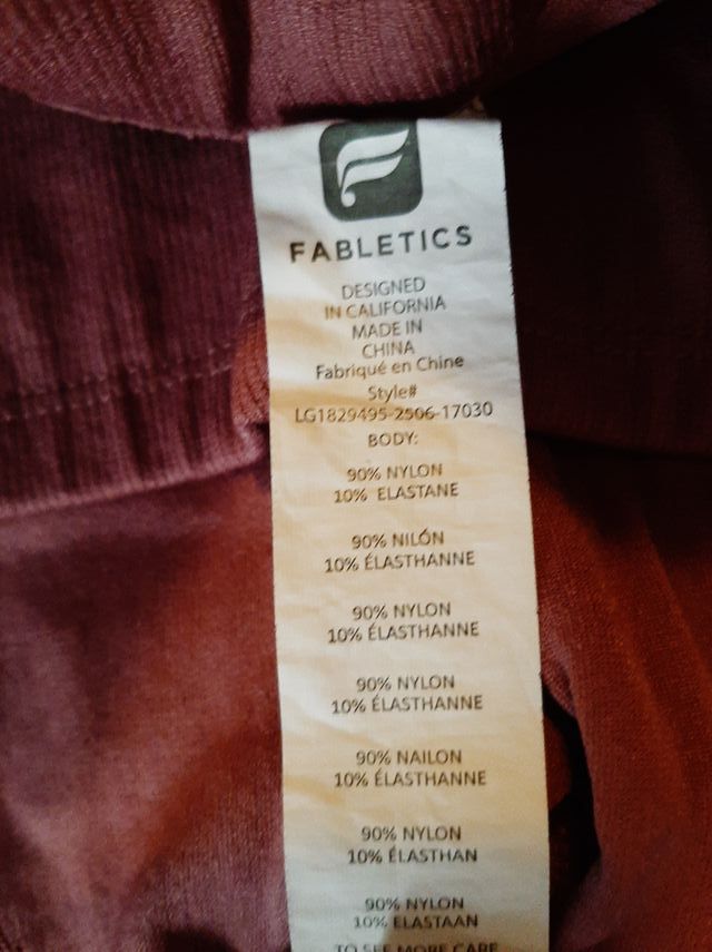 Leggins Fabletics nuevos talla M