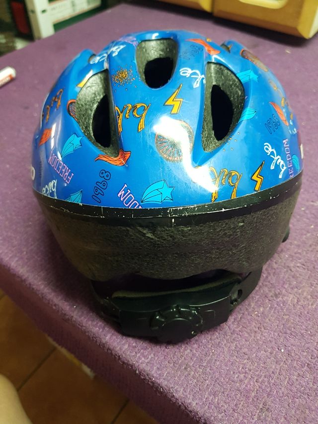 Casco bici