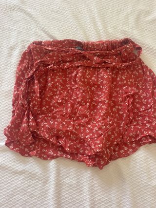 Falda pantalón estampado