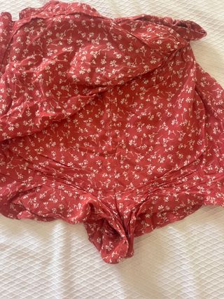 Falda pantalón estampado