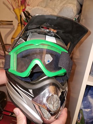 Casco de moto