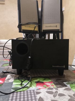 Altavoces 2.1