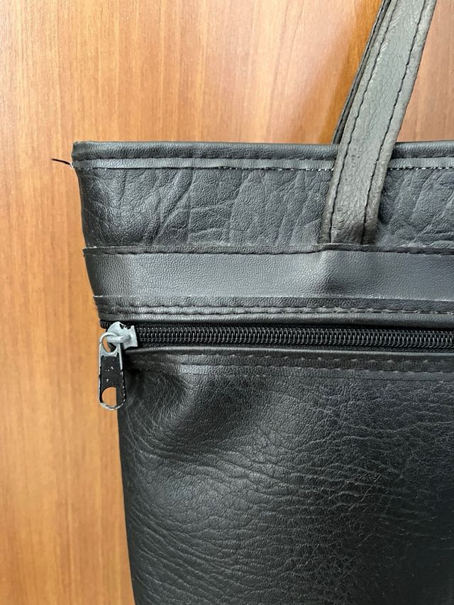 Borsa nera tote