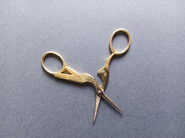 Forbicine da ricamo vintage