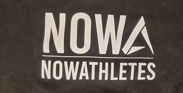 Sudadera negra Nowathletes hombre