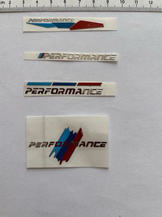Kit pegatinas BMW