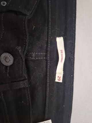 Vaquero pitillo Levis