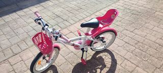 Bicicleta niña decathlon